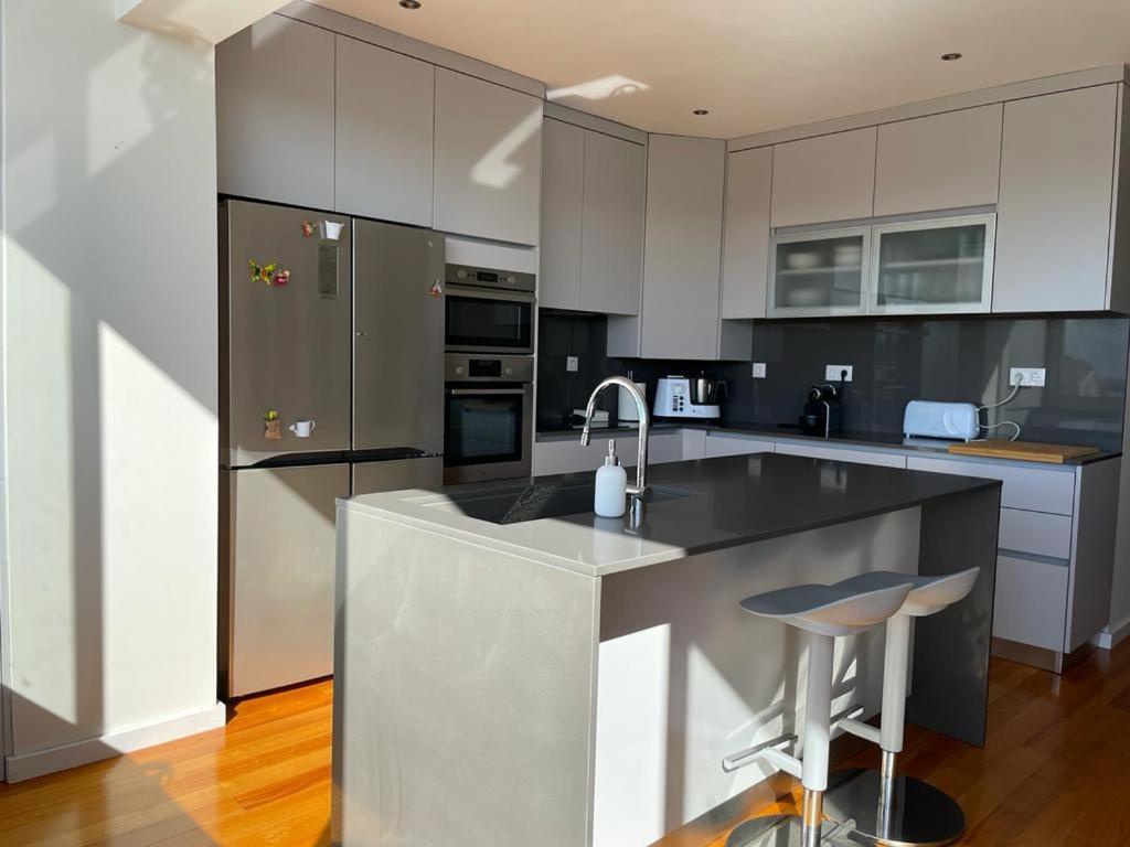 Sunset Guest House มาโตซีนโญส ภายนอก รูปภาพ