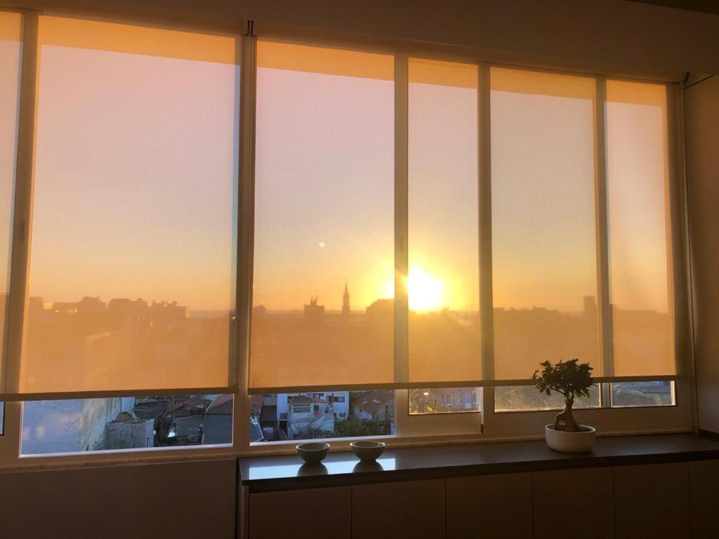Sunset Guest House มาโตซีนโญส ภายนอก รูปภาพ