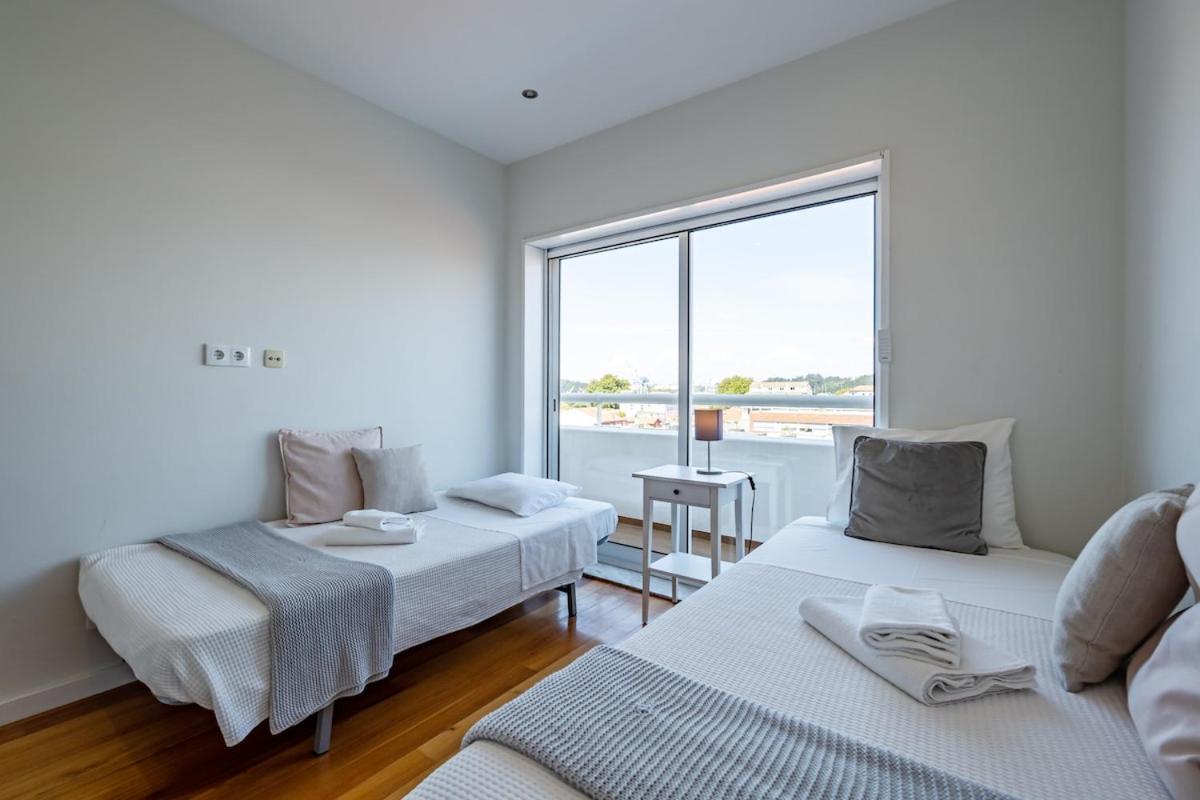 Sunset Guest House มาโตซีนโญส ภายนอก รูปภาพ