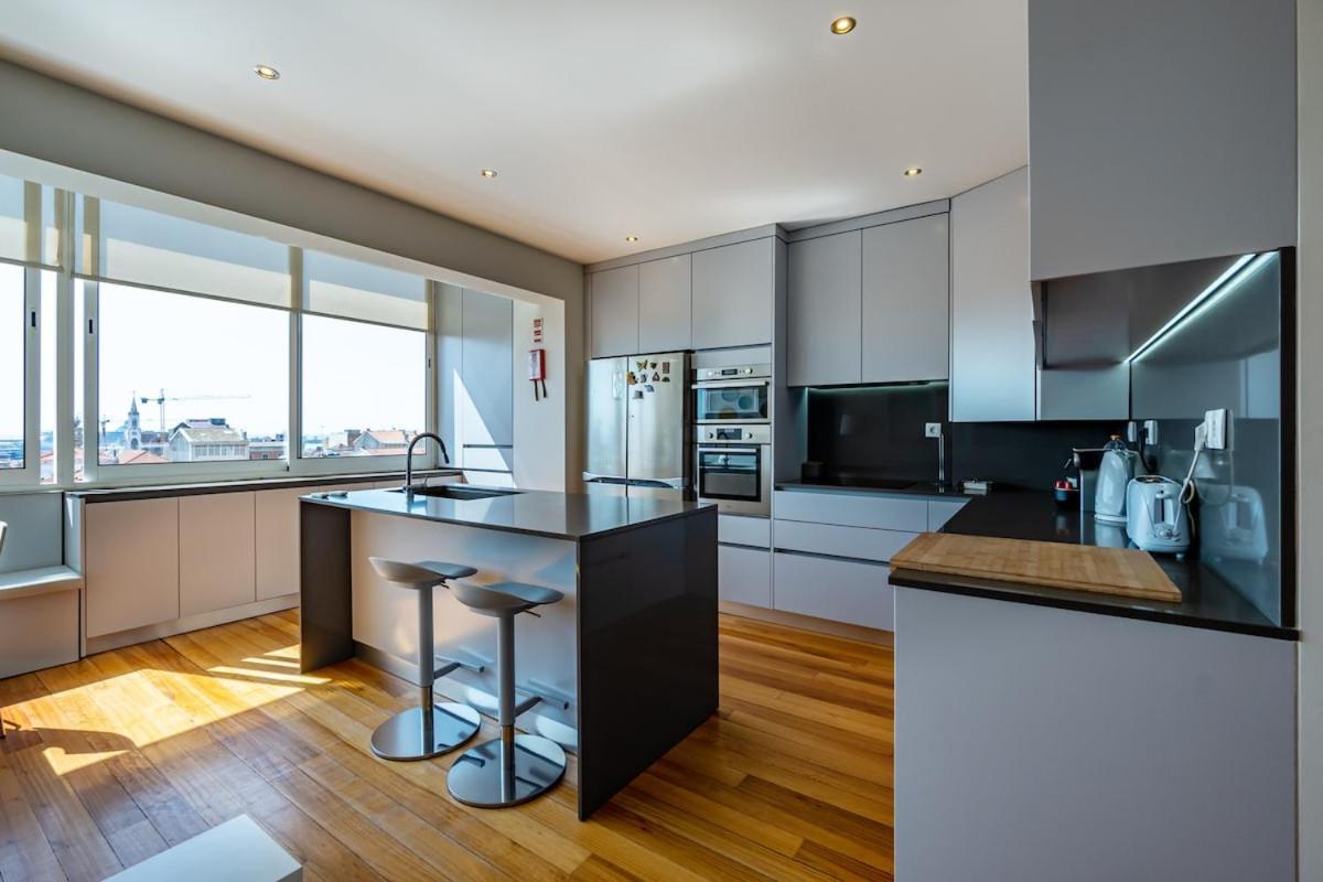 Sunset Guest House มาโตซีนโญส ภายนอก รูปภาพ